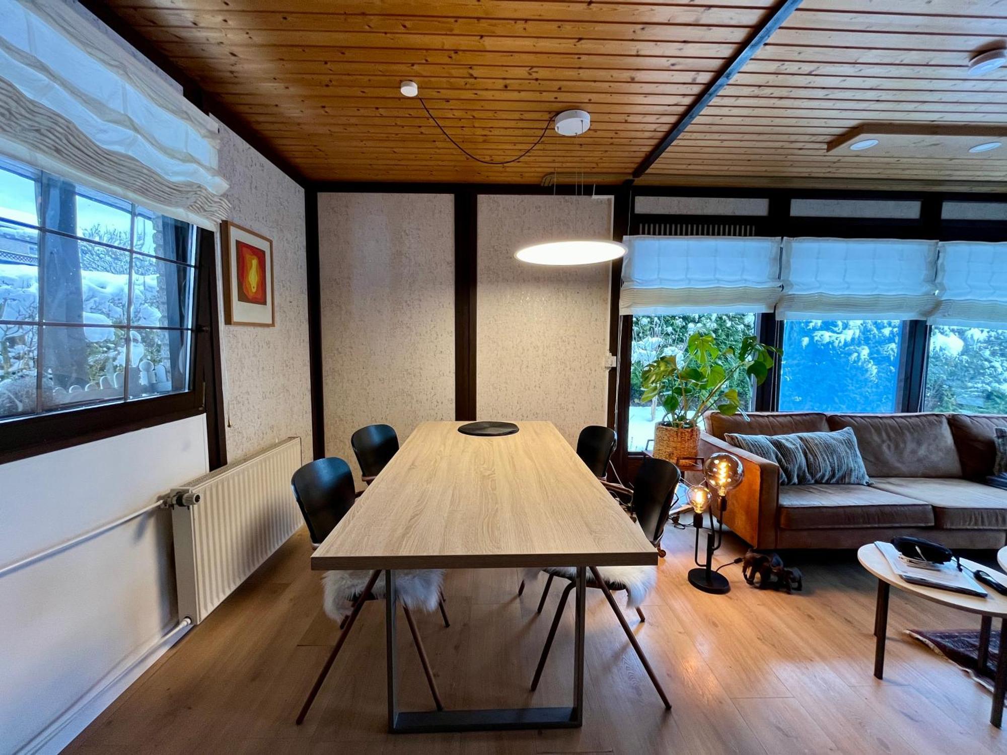 Charmantes Haus Am Hennesee 梅舍德 外观 照片