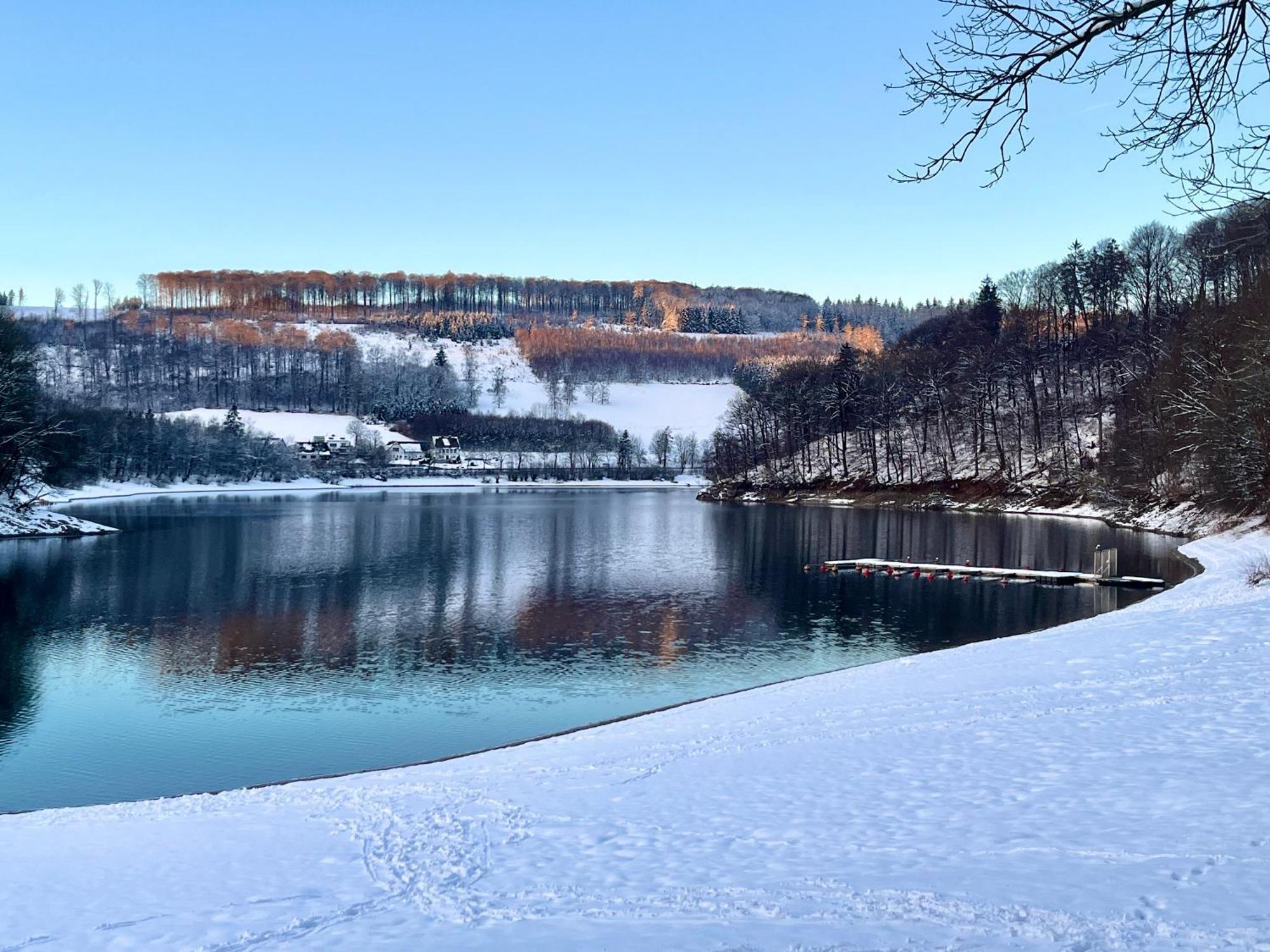 Charmantes Haus Am Hennesee 梅舍德 外观 照片